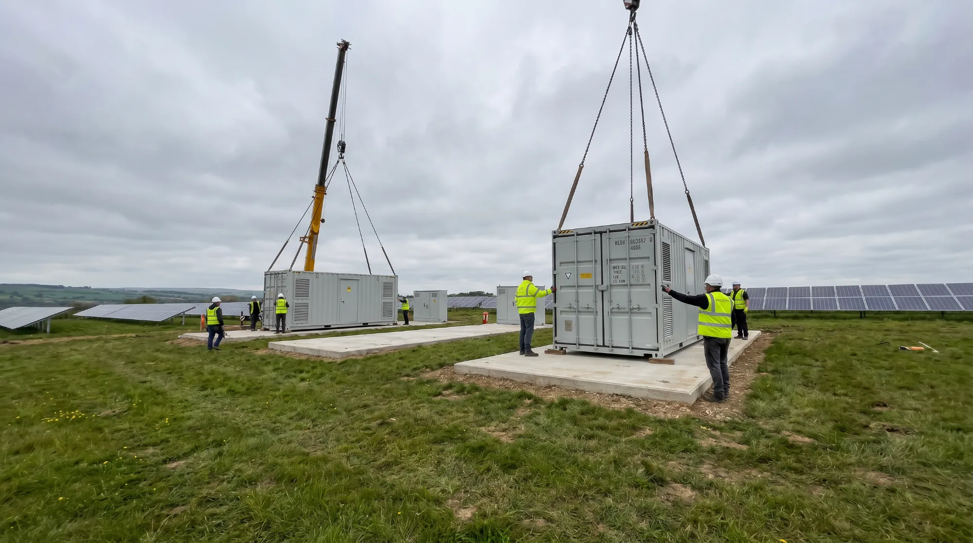 BESS Installation
